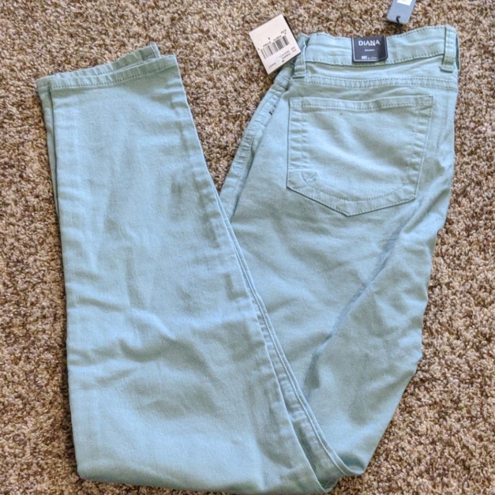 Aqua skinny jeans nwt